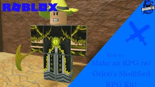 How to Make a Roblox RPG Advanced  2nd World Orions RPG Kit Roblox Studio BWKing16 [upl. by Ortiz166]