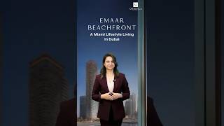 Luxurious Emaar Beachfront Dubais Miami Lifestyle realestate luxury dubairealestate [upl. by Reace]