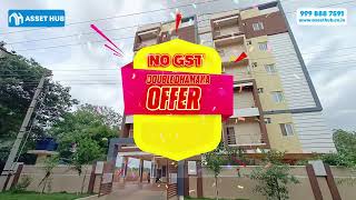 2 BHk East Facing Flat For Sale  Asset Hub  Free Registration No GST [upl. by Fax158]