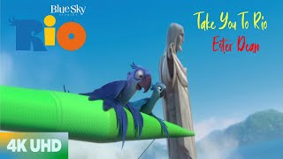 Rio Take You To Rio Song  RIO Movie 2011  Ester Dean  4K Ultra FUHD [upl. by Ahsirkal34]