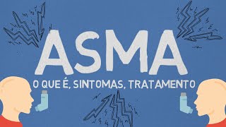 ASMA O que é Sintomas Tratamento Animação [upl. by Waverly903]