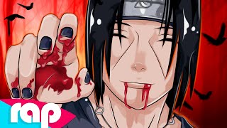 ONDE A CHUVA CAI 💔  ITACHI UCHIHA Naruto  Feat Fanit [upl. by Arola]