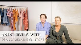 An Interview with Melanie amp Dean Flintoft  GlamCorner [upl. by Grizel904]