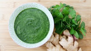 Mint Dipping Sauce น้ำจิ้มข้าวหมกไก่  Episode 145 [upl. by Gaal]