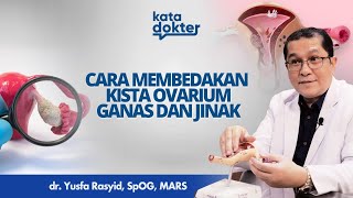 PENYEBAB TERJADINYA KISTA PADA RAHIM  KATA DOKTER [upl. by Jonah]