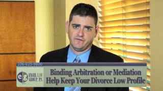 How Can I Keep My Divorce Secret Seattle Attorney Eric Engel Describes the Low Profile Divorce [upl. by Ased978]