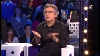 Michel Onfray  On nest pas couché 26 janvier 2014 ONPC [upl. by Tamis]