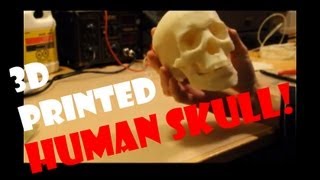 Did you know you can 3D print a Human Skull [upl. by Leonie]