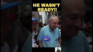 Chuck Schumer Confronted At Dominican Day Parade in NYC [upl. by Deste]