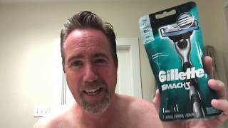 Revisiting the Mach 3 Razor by Gillette [upl. by Yhcir]