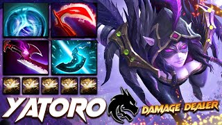 Yatoro Templar Assassin Awesome Damage Dealer  Dota 2 Pro Gameplay Watch amp Learn [upl. by Eurd]