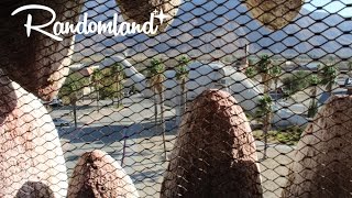 Massive Dinosaurs of Cabazon  Claude Bells Roadside Creation  Randomland [upl. by Llert]