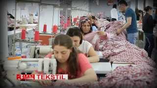 Tekstil Fabrikası Çalışmaları 3ler Tekstil [upl. by Amalea]