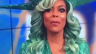 Wendy Williams Passes Out Live On TV During Her Show [upl. by Gnov]