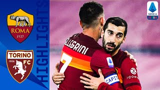 Roma 31 Torino  Roma climb into Top 4 with comfortable win  Serie A TIM [upl. by Aicena]