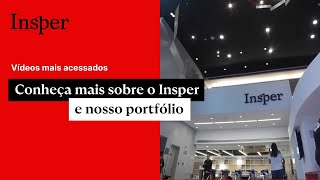 Conheça mais sobre o Insper e nosso portfólio [upl. by Redman]