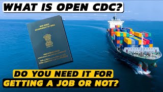 What is Open CDC  Continuous Discharge Certificate in Merchant Navy [upl. by Keryt]