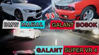 Galant bosok VS BMW mahal‼️ menang mana⁉️ [upl. by Eastlake]