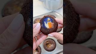 follow my ig rashellalicia SATISFYING QUICK DESSERT satisfying brownie halloween cookies [upl. by Airrat277]