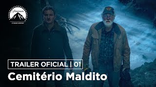 Cemitério Maldito  Trailer Oficial  LEG  Paramount Pictures Brasil [upl. by Marinna515]