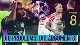 Bayern in TROUBLE amp were Leipzig ROBBED vs Real Madrid  UCL This Week [upl. by Llevel]