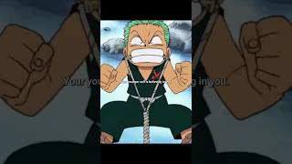 Zoro motivation  one piece [upl. by Ahcrop]