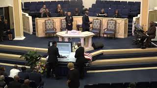 Homegoing Celebration for Deacon Johnnie Moore Jr 1192024 [upl. by Lurette515]