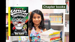 Aksharas book review  Captain Underpants by Dav Pilkey [upl. by Rebecka34]