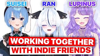 Suisei Gets Indie Friends To Help Her Hoshimachi Suisei  Hololive Eng Subs [upl. by Aicek]