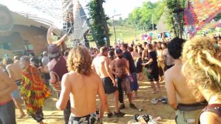 Psyletzky  OZORA Festival 2017 Morning at the Main Stage 2 original [upl. by Nhguavahs]