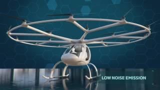 First look Dubai RTAs autonomous air taxi [upl. by Emmalyn]