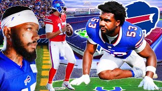 🏈 Meet the 2023 Buffalo Bills Core 53Man Roster 🐃 [upl. by Korten16]