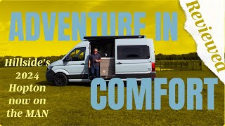 A MANsized campervan without the supersized price tag Hillsides latest rear lounge Hopton [upl. by Eniron]