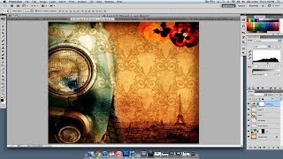 How to Blend Collage Images  Photoshop Lessons [upl. by Lucky597]