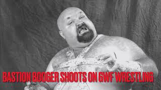 BASTION BOOGER SHOOTS ON GWF WRESTLING [upl. by Tombaugh]