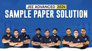 Important for JEE Advanced 2024 ➡ Sample Paper Solution Chemistry  ALLENJEE [upl. by Anrev]