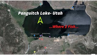 Panguitch Lake UtahWhere2Fish EP1 troutfishing utahfishing lake [upl. by Yvonner]