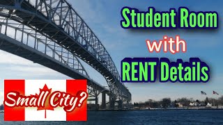 SARNIA City Tour  Lambton College  Student Accomodation [upl. by Ennaehr100]