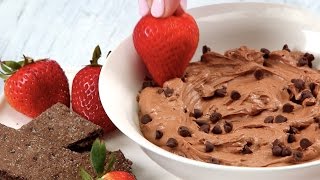 Double Chocolate Cheesecake Dip [upl. by Monroe834]