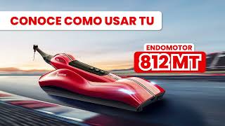 ENDO MOTOR 812 MT  Recomendaciones de uso ft Dr Yoshi Terauchi [upl. by Yrrot]