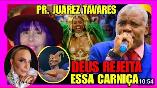 Carnaval 🎭 de crente pastor Juarez tavares meu Deus olha o que ele falou [upl. by Naerad]