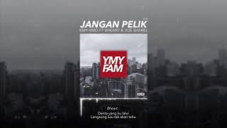 Kmy Kmo X BHeart X Joe Sharel  Jangan Pelik Prod MubzBeats LYRICS VIDEO [upl. by Selina]