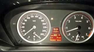 bmw 650i e63 acceleration 0160 кмч [upl. by Proudlove]