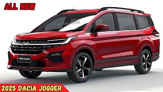 New 2025 Dacia Jogger Revealed  The Best MPV Cars In The World [upl. by Serica]