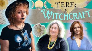 Why so many witches are TERFs Part 2  Starhawk Maiden Mother Crone White Feminism and JK Rowling [upl. by Bouchard]