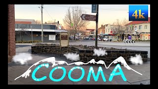 Cooma NSW Australia Walking Tour  Cooma Town Evening Walk  4K [upl. by Haliled]