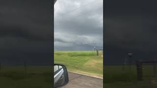 Navasota Texas the weather is about to get bad [upl. by Assillim]