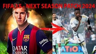 FIFA15 ALLINONE PATCH 24 UPDATE EA SPORTS FC 24 PART 2 PACK ADDED [upl. by Viridis145]