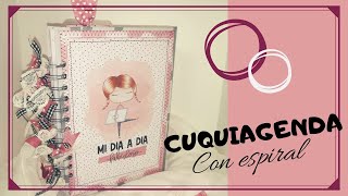 Cuqui agenda con anillas [upl. by Etyak]