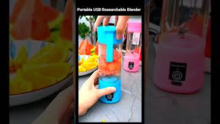 Portable USB digital researchable blender ইউএসবি রিচার্জেবল ব্লেন্ডার blender blender3d digital [upl. by Chappie]